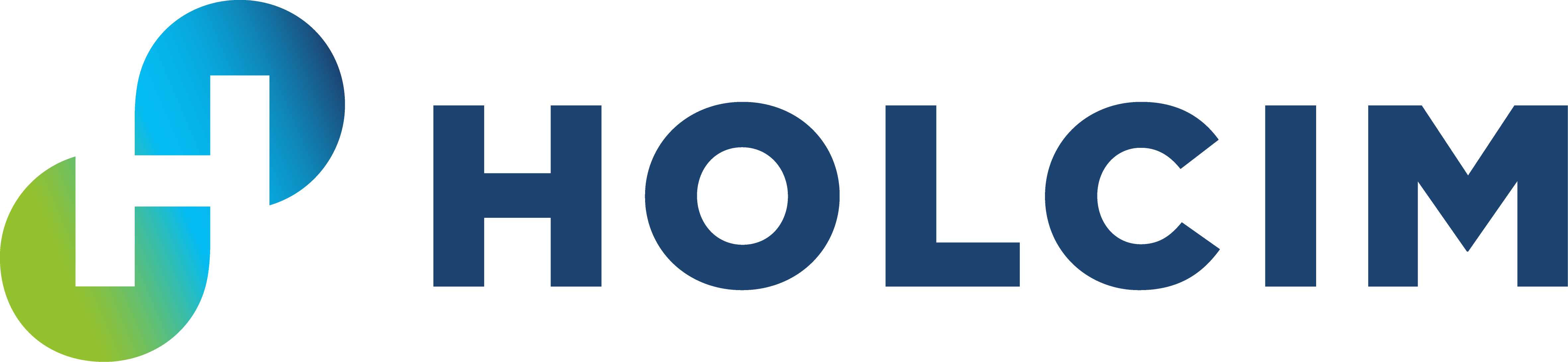 Holcim logo — concrete supplied for engineered shed slabs across Bundaberg and the Wide Bay